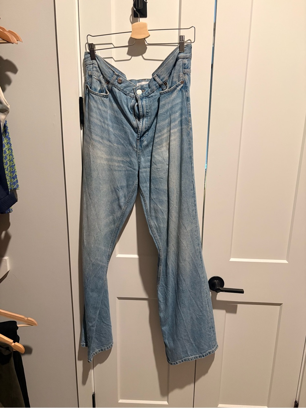 Zara wide leg jeans